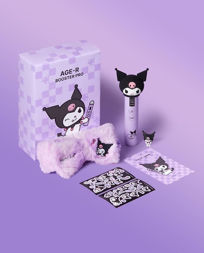 메디큐브 에이지알 부스터 프로X쿠로미 에디션