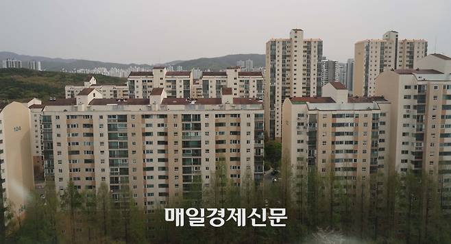 분당 양지마을 1단지 금호아파트. 한주형기자