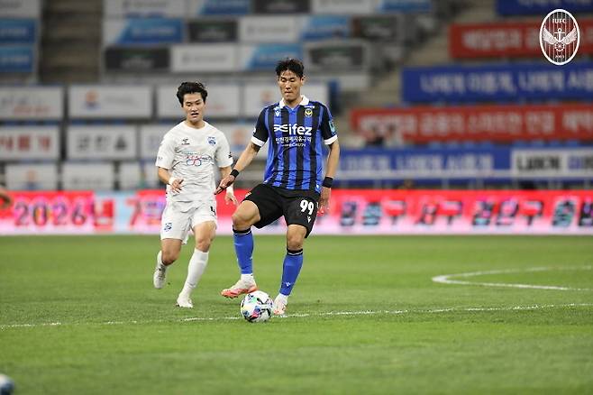 박호민. 사진=인천 유나이티드 제공