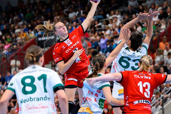 사진 루트비히스부르크와 괴핑엔의 경기 모습, 사진 출처=분데스리가