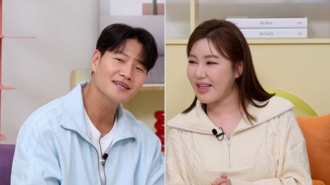가수 송가인과 김종국이 이상형설에 대해 해명한다. /사진='옥탑방의 문제아들' 제공