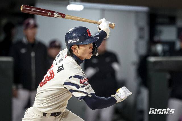 롯데 자이언츠 전민재./롯데 자이언츠