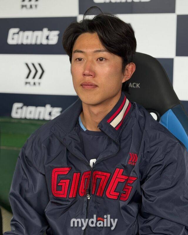 롯데 자이언츠 전민재./부산 = 박승환 기자