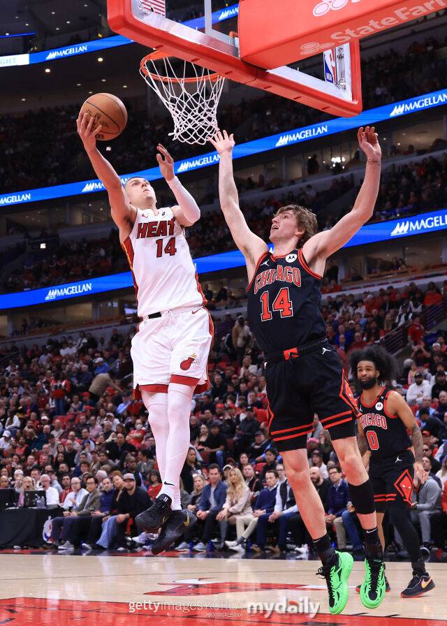 레이업하는 히로. /게티이미지코리아