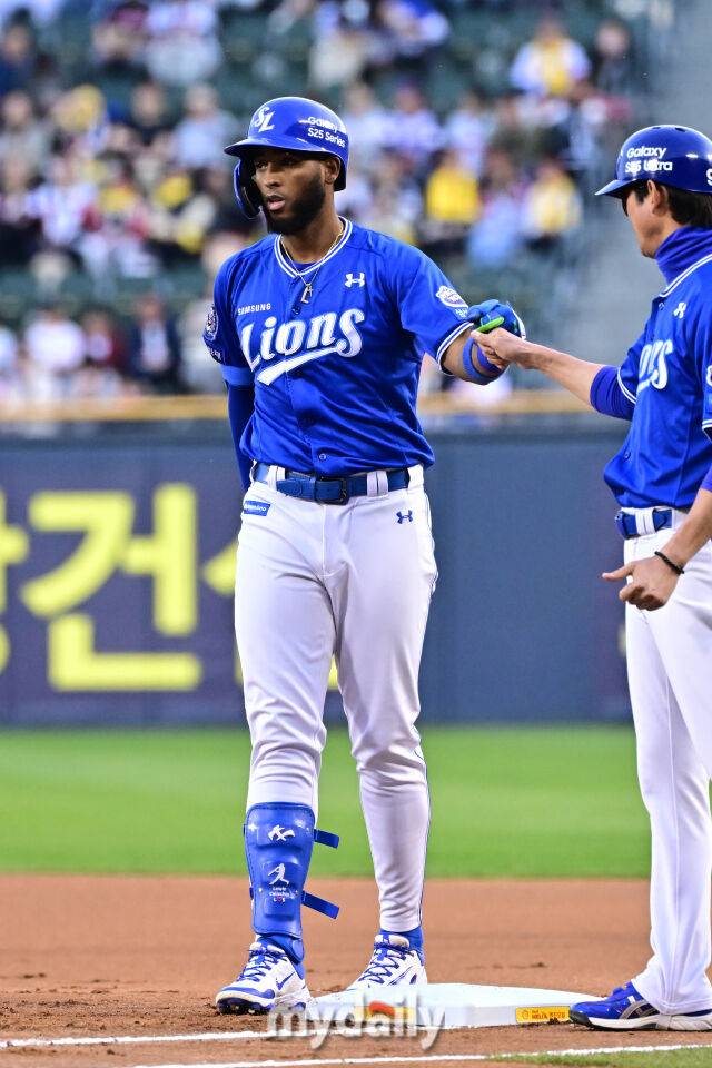 삼성 디아즈./마이데일리