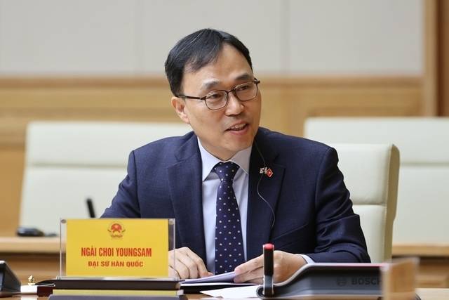 최영삼 주베트남 한국대사는 코리아헤럴드·헤럴드경제와 인터뷰에서 향후 베트남과 관계 발전 방향에 대해 “경제안보 중심의 글로벌 공급망 재편에 대응해 전략적 협력에 나서겠다”고 말했다.  [주베트남 한국 대사관 제공]