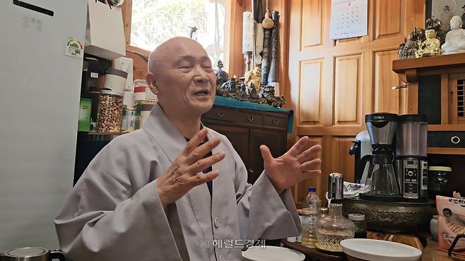 은하사 회주 대성 스님