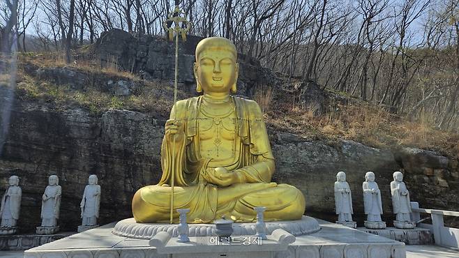 장유사 지장보살상