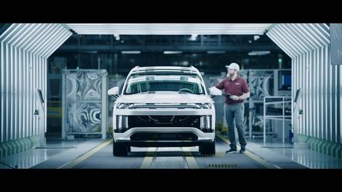 미국의 현대차 조립공장 [현대차 미국법인 제공. 재판매 및 DB 금지]