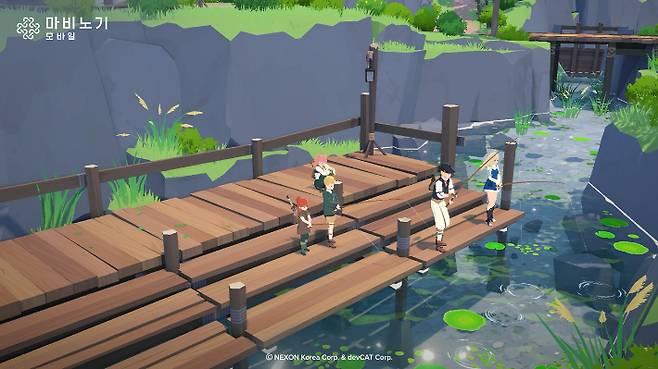 마비노기 모바일 게임 이미지. 넥슨 제공