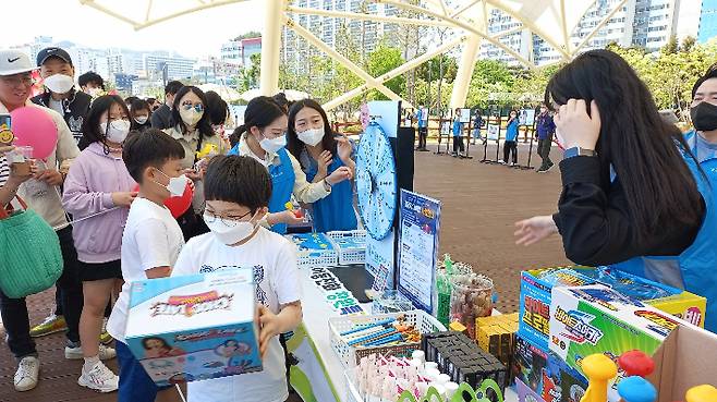 창원시 어린이날 축제. 창원시 제공