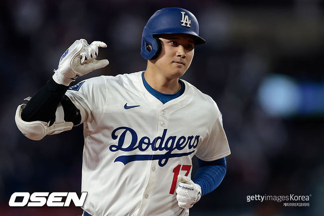 [사진] LA 다저스 오타니 쇼헤이. ⓒGettyimages(무단전재 및 재배포 금지)