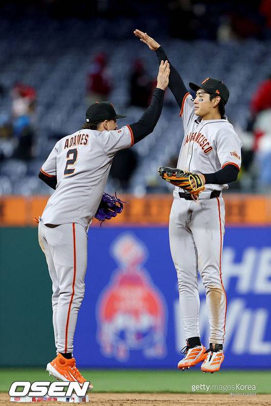 [사진] 샌프란시스코 자이언츠 이정후. ⓒGettyimages(무단전재 및 재배포 금지)