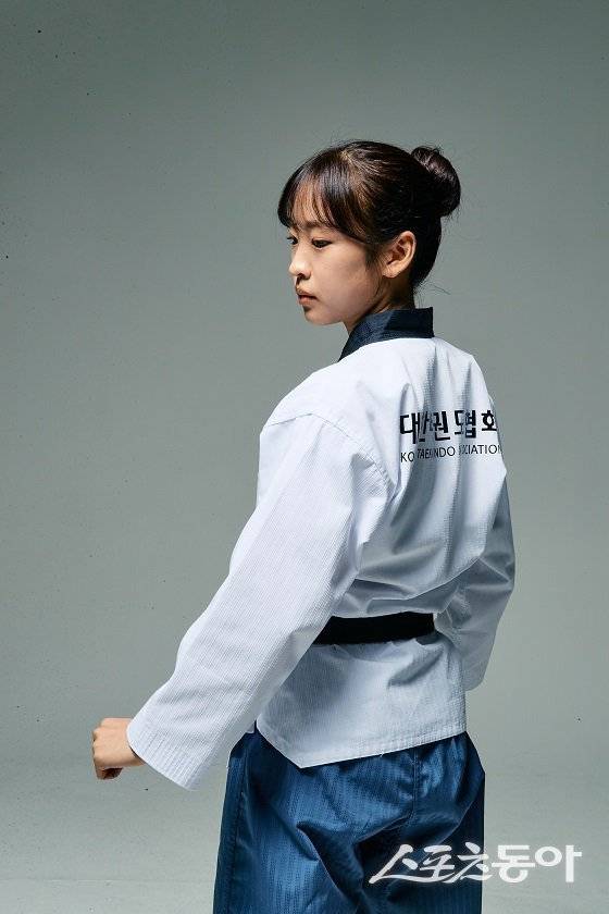 이주영 선수.  사진제공ㅣ대한태권도협회