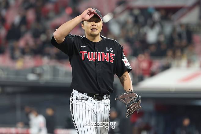 LG 이지강. LG트윈스 제공