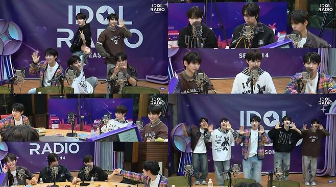 MBC FM4U ‘IDOL RADIO 시즌4’ 유튜브 영상 캡처