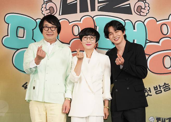 ▲ 왼쪽부터 최양락, 팽현숙, 이봉원. 제공|JTBC '대결! 팽봉팽봉'