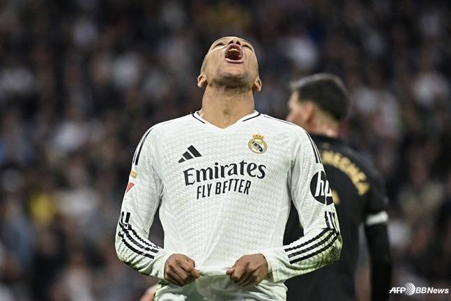 킬리안 음바페. /AFPBBNews=뉴스1