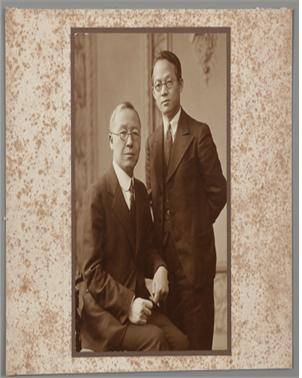 이승만과 서영해 사진 [부산박물관 제공. 재판매 및 DB 금지]