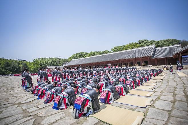 정전 제향[국가유산청 제공. 재판매 및 DB 금지]