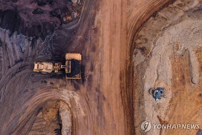 인도네시아 니켈 광산 [EPA 연합뉴스 자료사진. 재판매 및 DB 금지]