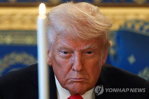 도널드 트럼프 미국 대통령 [로이터 연합뉴스 자료사진. 재판매 및 DB 금지]