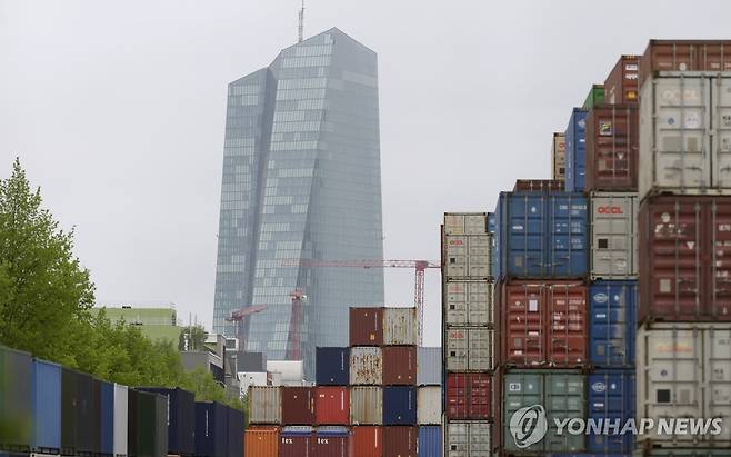 유럽중앙은행 [EPA 연합뉴스. 재판매 및 DB 금지]