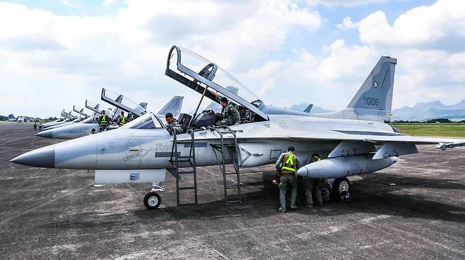 필리핀이 운용중인 FA50