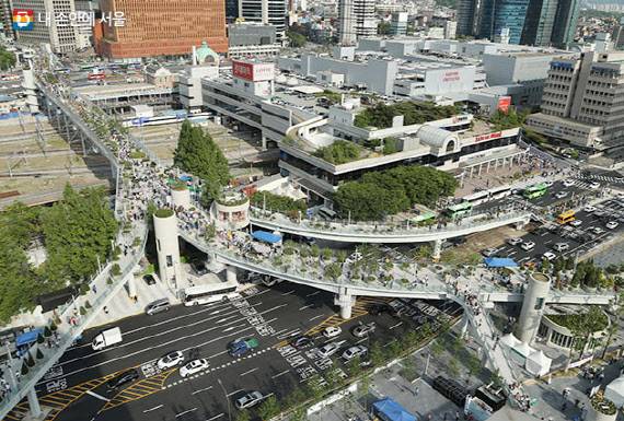 7017서울로(사진=서울시)