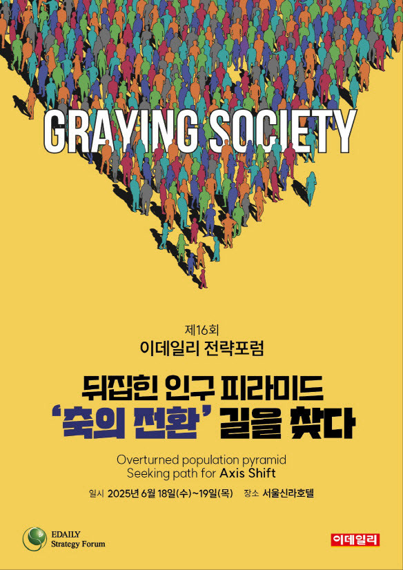 제16회 이데일리 전략포럼 포스터.