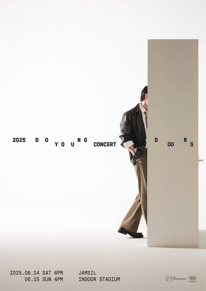NCT 도영 단독콘서트 ‘도어스’ 포스터