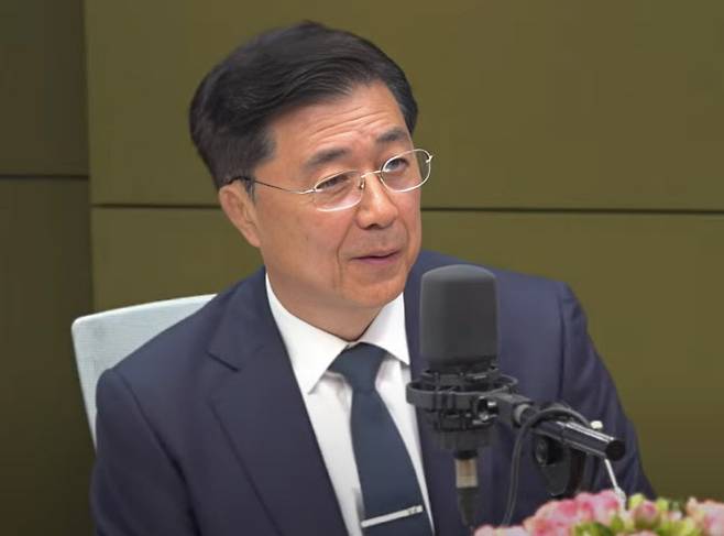 홍장원 전 국가정보원 1차장이 18일 CBS라디오 ‘김현정의 뉴스쇼’에 출연해 인터뷰를 하고 있다. (사진=CBS 유튜브 갈무리)