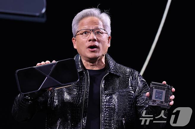 젠슨 황 엔비디아 최고경영자(CEO). ⓒ News1 신웅수 기자