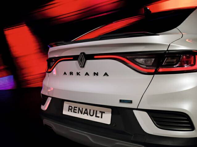 2026년형 르노 아르카나 에스프리 알핀(esprit Alpine)