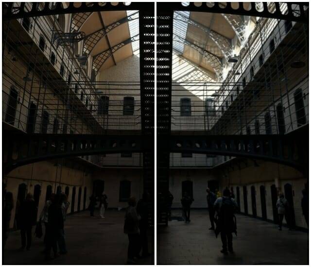 JPEG(좌) / HEIF(우) 비교. 실내 묘사에 차이가 있다. (사진=지디넷코리아)