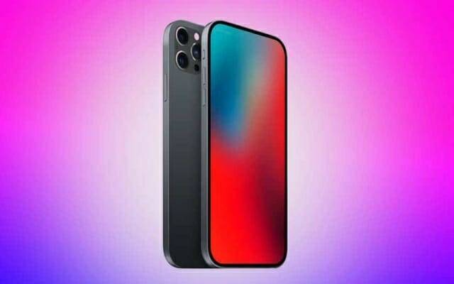 풀 스크린 아이폰 렌더링 (출처 : Ben Geskin)