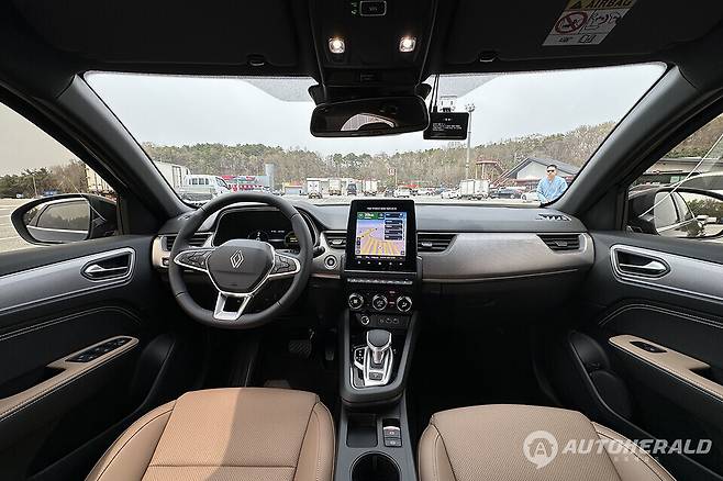 르노코리아 아르카나 하이브리드 E-Tech(오토헤럴드 김훈기 기자)