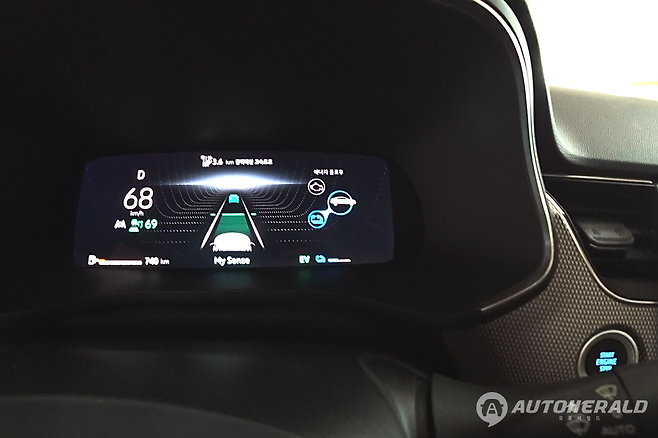 르노코리아 아르카나 하이브리드 E-Tech(오토헤럴드 김훈기 기자)