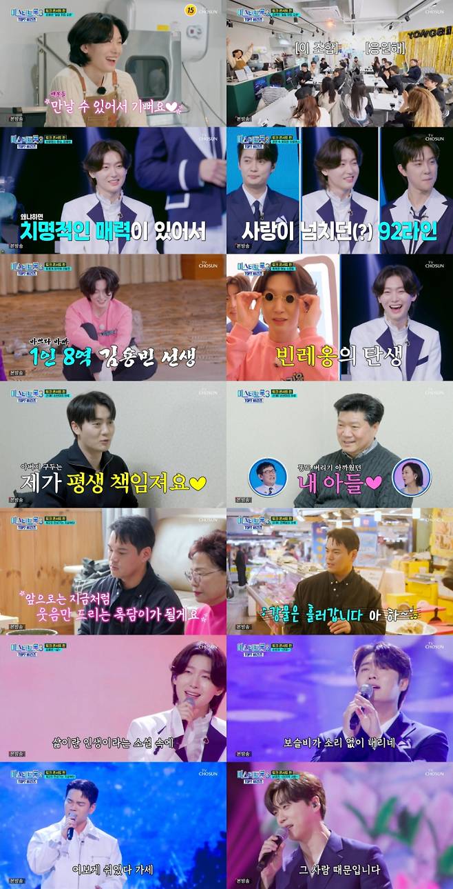 ‘미스터트롯3’ 김용빈 매력에 푹… 최고 7.7% (사진: TV CHOSUN)