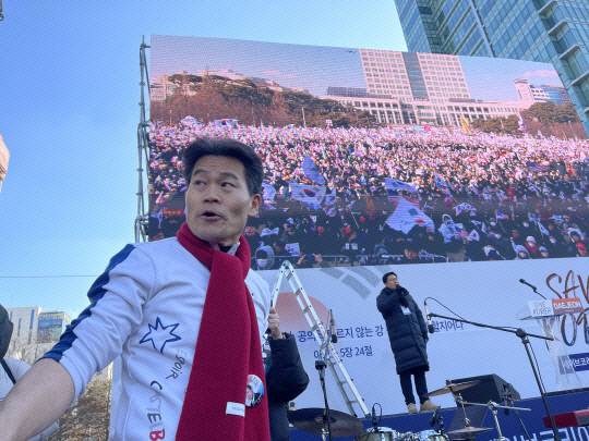 한국사 강사 전한길 씨. 대전일보DB
