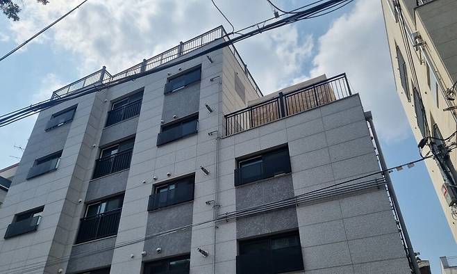 발달장애 당사자 최은진(23)씨가 살고 있는 서울 서대문구의 장애인 지원주택. 고나린 기자