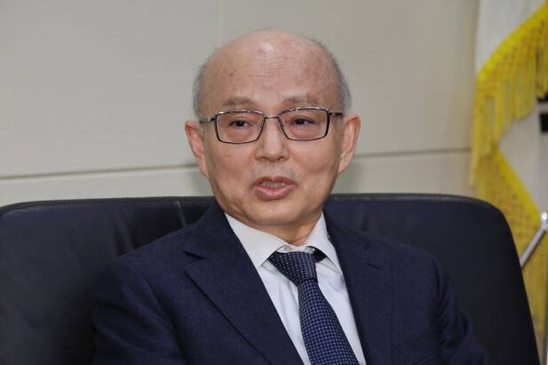 안창호 인권위원장. 정용일 선임기자 yongil@hani.co.kr