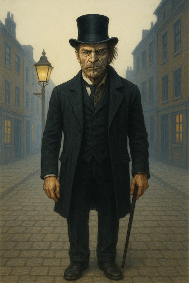 '지킬 박사와 하이드씨'의 챗gpt 생성 이미지.