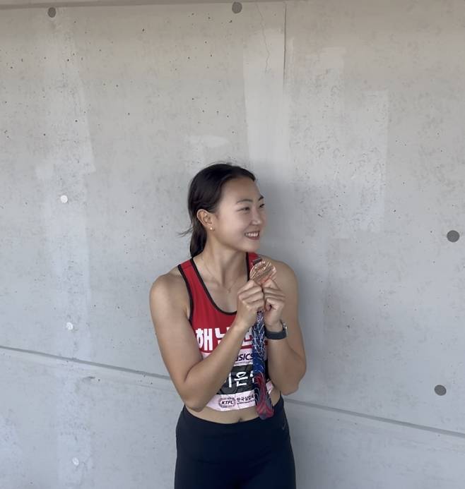 해남군청 이은빈. 사진=본인 제공