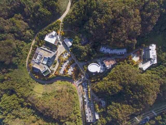 ▲ 더존비즈온 본사 강촌캠퍼스