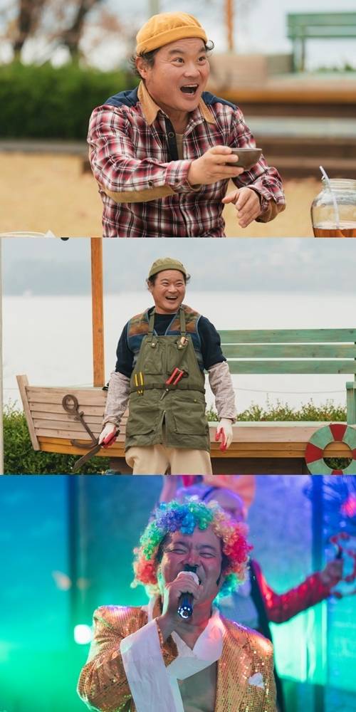 김상호가 가족을 사랑하는 만큼 술도 사랑하는 철부지 아빠, 한정수로 분해 유쾌한 매력을 예고하고 있다.