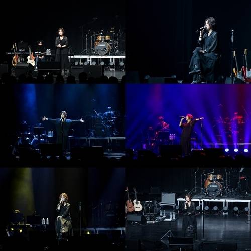 싱어송라이터 안예은이 용기가 필요한 이들에게 진솔한 위로를 건넸다.