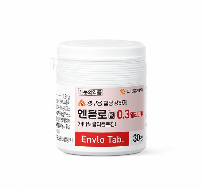 대웅제약 당뇨병 치료제 엔블로(성분명 이나보글리플로진)가 글로벌  보폭을 넓힌다. /사진=대웅제약