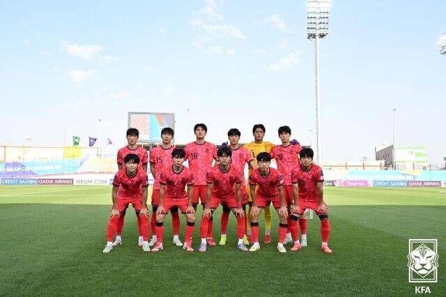 사우디아라비아전 선발 라인업./대한축구협회