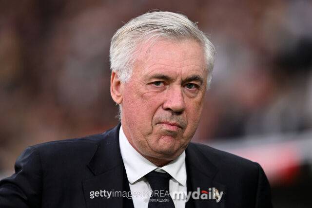 카를로 안첼로티./게티이미지코리아